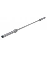 CROSS MASTER 700 - Bilanciere olimpionico 220 cm.  cromato - carico max 700 kg BO-700