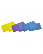 Banda Elastica bassa resistenza 0,65 mm x 120 cm MF530 MOVI FITNESS