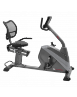 Bicicletta da camera BRX R 95 COMFORT Recumbent Elettromagnetica con rivevitore wireless Toorx Art BRX R 95 COMFORT