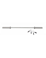 Bilanciere cromato 180 cm a molla