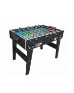 Calciobalilla senza gettoniera Scout Italy Colore Nero Roberto Sport Cod. SCOUT-N