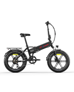 E-bike Elettrica OD20 Colore Nero Enerfit
