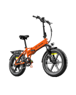 E-bike Elettrica OD20 Colore Arancio Enerfit