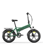 E-bike Elettrica OD20 Colore Verde Enerfit