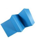 Materassino Fitness Pieghevole - Foldable Mat TPE 1800X500X7MM Blu GetFIT