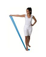 Fascia elastica Latex Band singola blu 2,5 mt Strong Blu GetFIT