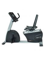 Recumbent Premium R6 GetFIT Gruppo volano 16 kg - regolazione elettrica sforzo- autoalimentata