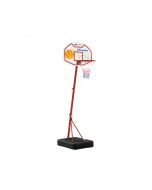 Canestro da basket PHOENIX (con colonna e base zavorrabile) H. 165 cm + palla e pompa GARLANDO cod. BA-20