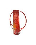 Canestro con rete e kit di fissaggio a muro incluso GARLANDO cod. BA-28