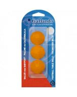 Blister di 3 palline arancio standard GARLANDO