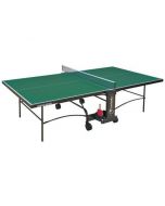 Tavolo ping pong Advance Indoor con ruote - piano verde - per interno GARLANDO 