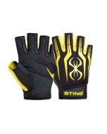 Guanti da allenamento Fusion taglia M colore Giallo Fluo DIAMOND cod. S13F-G052