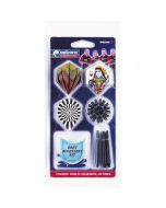 Kit di accessori per freccette Linea UNICORN GARLANDO DA-300