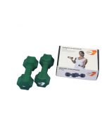 Manubri in neoprene 2 x 5 kg GetFit GF110