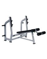 Panca Professionale Declinata Olympic WBX 3600 Toorx