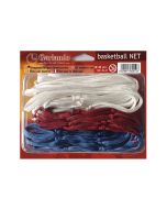 Rete per canestro basket bianca per esterno in blister GARLANDO cod. BA-27