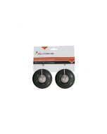 Coppia di ruote nere da 54x30 mm per pattini 2 in 1 REVERSE NEXTREME