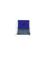 Sacca Portascarpe colore Blu e Grigio GetFit GFB003
