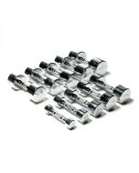 Manubrio cromato - 4 kg MC-4 Toorx