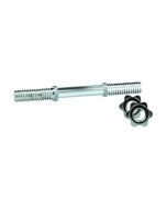 Manubrio cromato 35 cm chiusura a vite MCV-35 Toorx