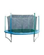 Trampolino per esterno COMBI XL con rete di protezione inclusa ø 366 cm GARLANDO cod. TRO COMBI XL