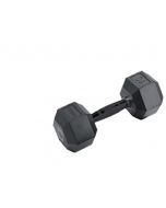 Manubrio Esagonale Gommato 47.5 kg Absolute Line Toorx Cod. AMEG-47.5