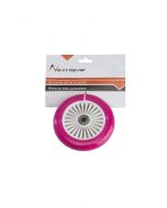 Ruota fucsia diametro 120 mm in Pvc con cuscinetti Abec7 per Monopattini Nextreme Cod. GRG-110