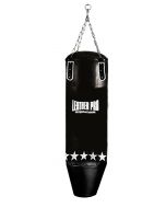 Sacco Boxe Savate Vuoto 20-30-40 kg in Ecopelle 110x40 cm Enerfit