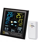 Stazione meteo wireless con display a colori National Geographic Cod. NG-9070600