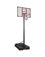 Tabellone da Basket Houston (con colonna e base zavorrabile) Garlando Cod. BA-12