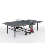 Tavolo da ping pong Performance Outdoor con ruote - piano grigio - per esterno Garlando Cod. C-380E