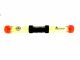 Bilanciere ad acqua Lunghezza 70 cm Colore Giallo Power Cuff Cod. LGWP70Y