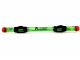 Bilanciere ad acqua Lunghezza 130 cm Colore Verde Power Cuff Cod. LGWP130G