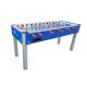 Calciobalilla senza gettoniera College Six Colore Blu Roberto Sport Cod. COLLEGE 6