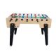 Calciobalilla senza gettoniera Flexy 2.0 Colore Legno Roberto Sport Cod. FLEXY 2.0-L