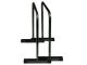 Coppia parallettes h 75 cm AHF-161 Toorx