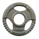 Disco Pesi Ghisa 1,25 Kg  foro 50 mm 3 maniglie