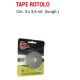 TAPE ROTOLO 3,5m X 3cm NERO HIGH POWER 