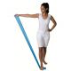 Fascia elastica Latex Band singola blu 2,5 mt Strong Blu GetFIT