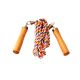 Jump Rope FUN - Corda al salto colorata manici in legno 275cm