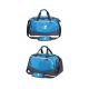 Borsa Sportiva Piccola colore Blu e Grigio GetFit GFB001
