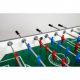 Calciobalilla Garlando G 500 Weatherproof Bianco con aste uscenti