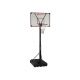 Canestro da basket SAN DIEGO (con colonna e base zavorrabile) H. 225-305 cm GARLANDO cod. BA-24