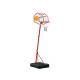 Canestro da basket PHOENIX (con colonna e base zavorrabile) H. 165 cm + palla e pompa GARLANDO cod. BA-20