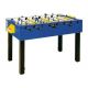 Calciobalilla G-100 blu con aste uscenti GARLANDO