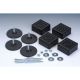 Serie 4 piedini regolabili per G-200, G-500, G-500 Weatherproof GARLANDO