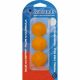Blister di 3 palline arancio standard GARLANDO