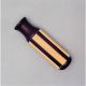 Set 8 manopole plastica legno GARLANDO