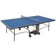 Tavolo ping pong Advance Indoor con ruote - piano blu - per interno GARLANDO 