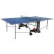 Tavolo ping pong Challenge Indoor con ruote - piano blu -per interno GARLANDO 